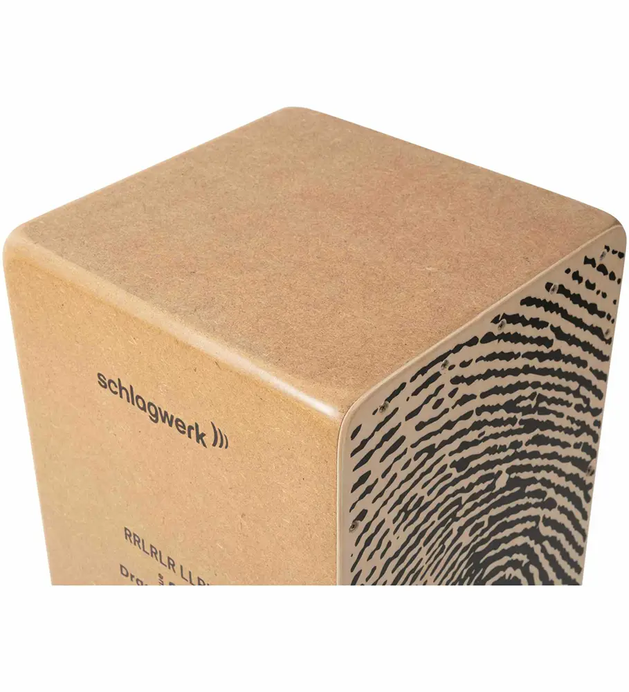 Schlagwerk CP82 Cajon Rudiments Fingerprint L