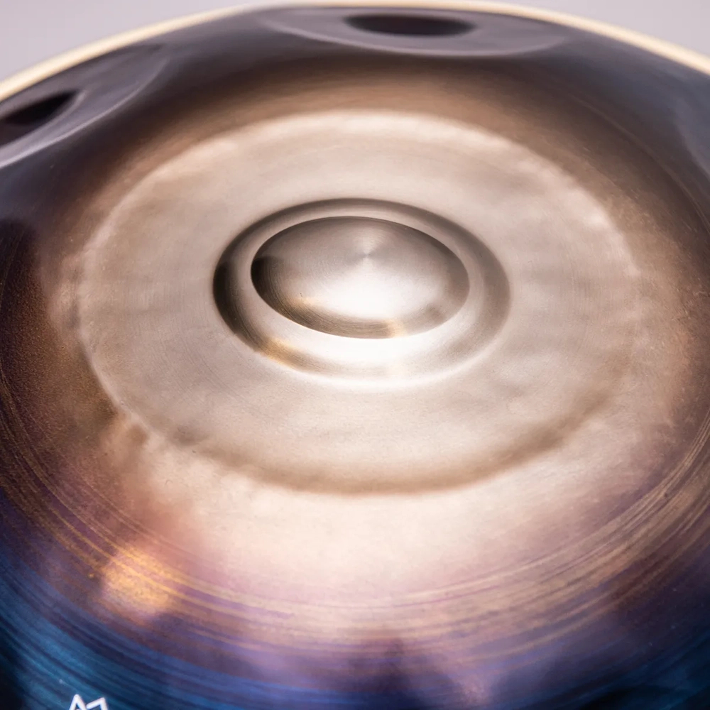 Pure Handpan Natural Harmony Pro  22" (56 cm) 9-notes  D-Kurd 