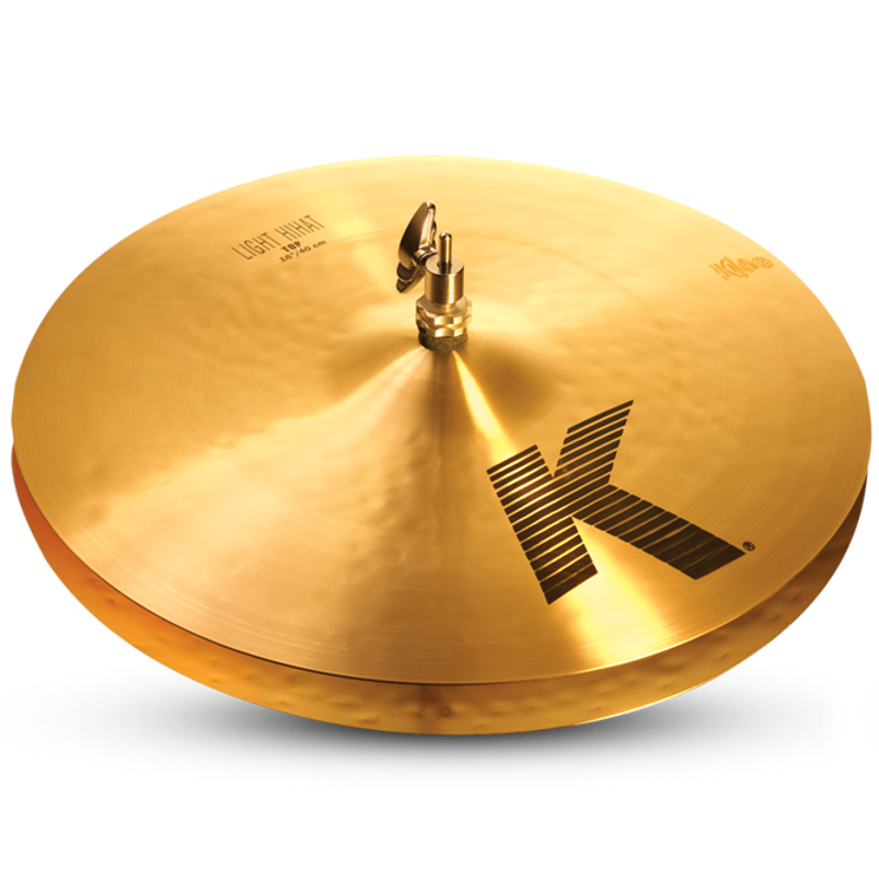 Zildjian K Light Hi-hat 16