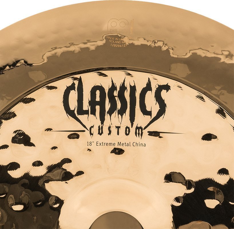 Meinl Classics Custom Extreme Metal China 18