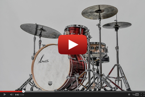 Sonor Vintage Series - Red Oyster
