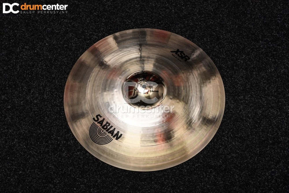 Sabian XSR Set + FREE Crash 18