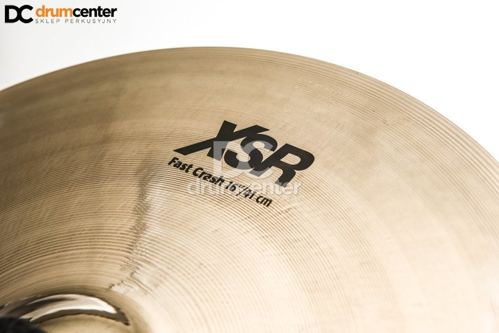 Sabian XSR Set + FREE Crash 18