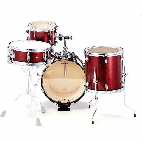 Ludwig BreakBeats 16 (Wine Red Sparkle)