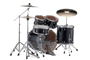 Pearl Export 20 Fusion (Jet Black) Shell set