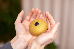 Meinl Pocket Steel Tongue Drum - A Dur | Kolor: Gold