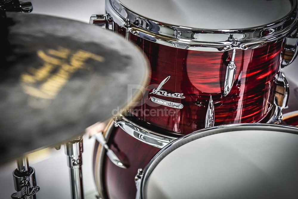 Sonor Vintage Series - Red Oyster