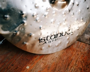 Istanbul Agop XIST Dry Dark Brilliant Crash 22