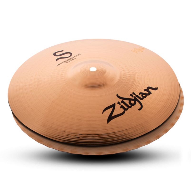 Zildjian S Family Mastersound Hi-hat 14