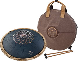 Meinl Octave Tongue Drum 16 Floral Navy Blue OSTD2NBE