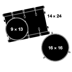 Gretsch Renown Maple 24 (Silver Oyster Pearl)