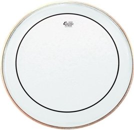 Encore by Remo Pinstripe Clear Bass 20