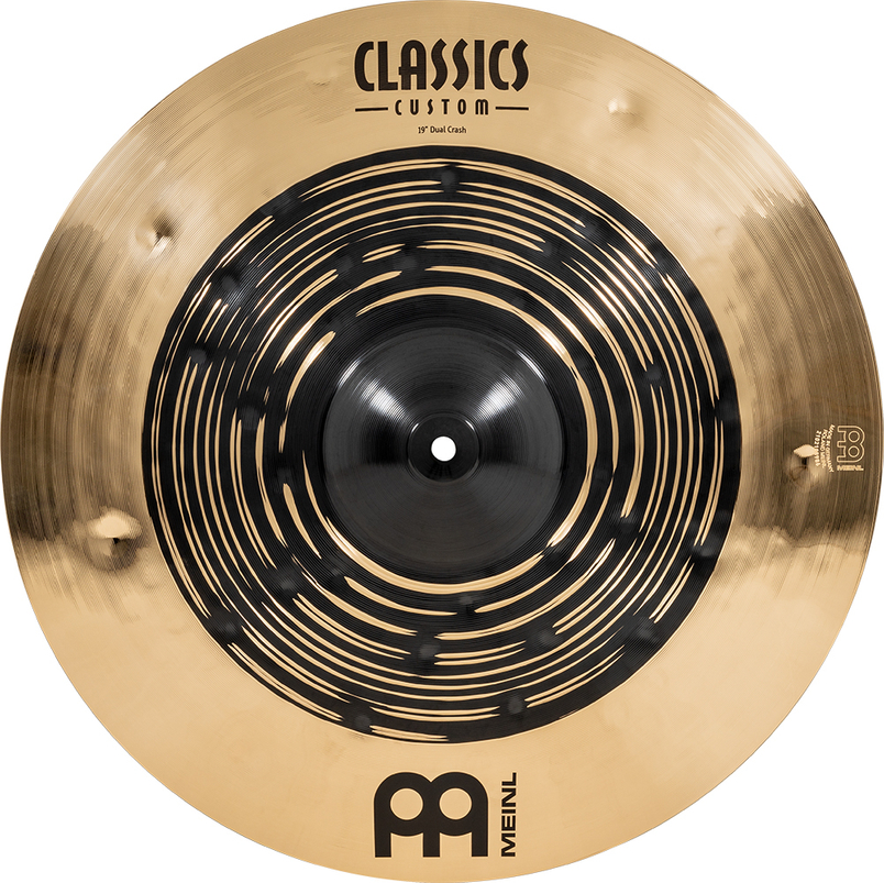 Meinl Classics Custom Dual Crash 19