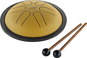 Meinl Mini Steel Tongue Drum - B Dur | Kolor: Gold