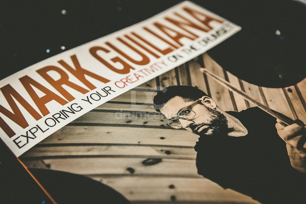 Mark Guiliana Exploring Your Creativity książka + Video Online