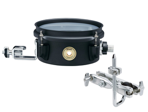 Tama Metalworks Black Steel 6x3 Mini-Tymp BST63MBK