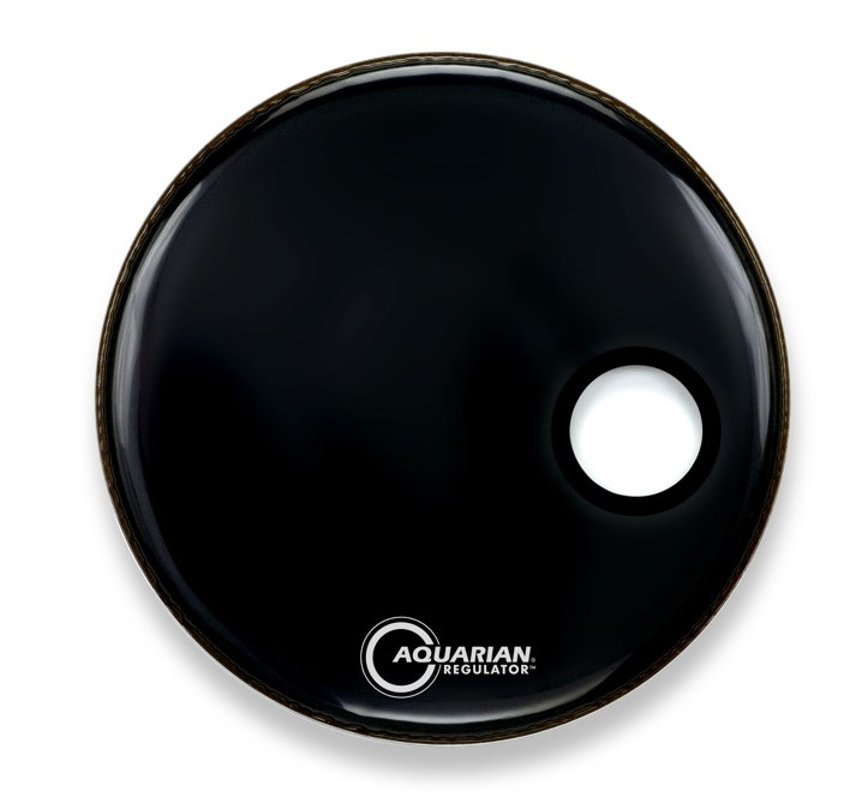 Aquarian Regulator 4.75" Hole Black 16 RSM16BBK