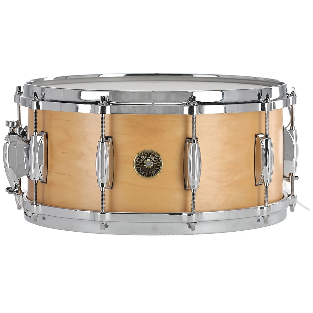 Gretsch USA Custom 14x6,5 Satin Natural Werbel