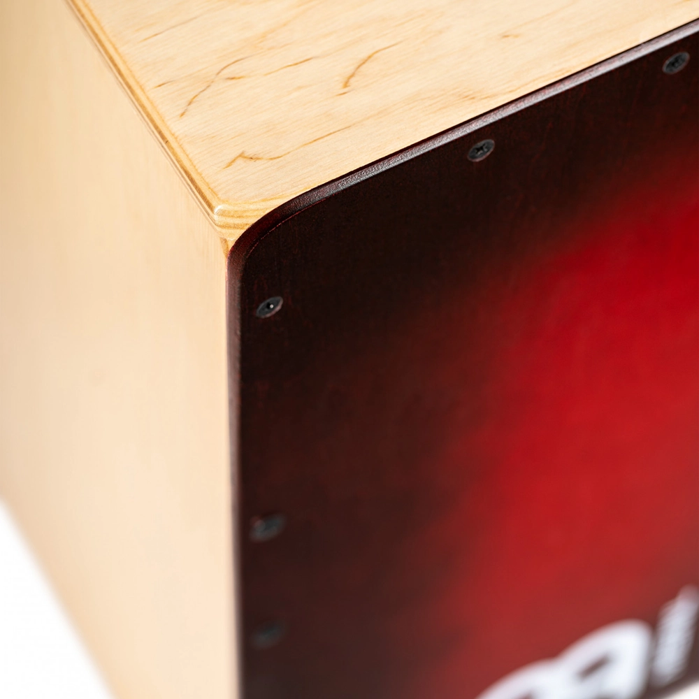 Meinl Cajon Snarecraft SC100RDB Red Burst