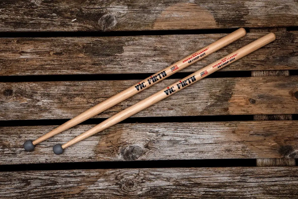 Vic Firth 5B CO CHOP-OUT (American Classic Hickory)