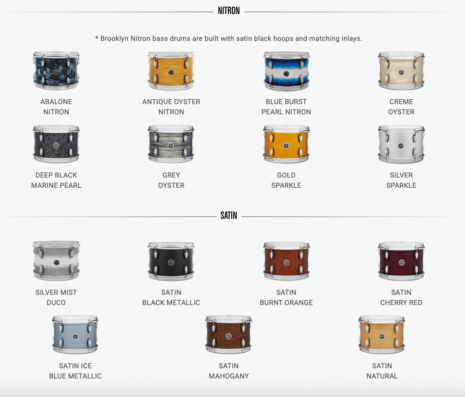 Gretsch Brooklyn USA 22 (Satin Burnt Orange)