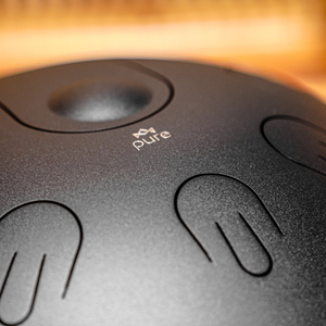 Pure Handpan Tongue Drum Pro 14" 9 tonów (D-Kurd)