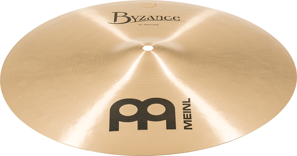 Meinl Byzance Traditional Thin Crash 14