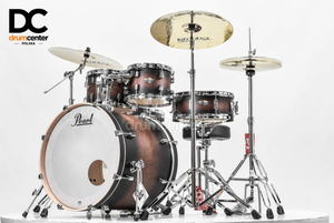 Pearl Decade Maple 22 (Satin Brown Burst) + Floor Tom 14