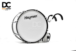 Hayman Bęben Marszowy 22x12 z regulowanym nosidłem