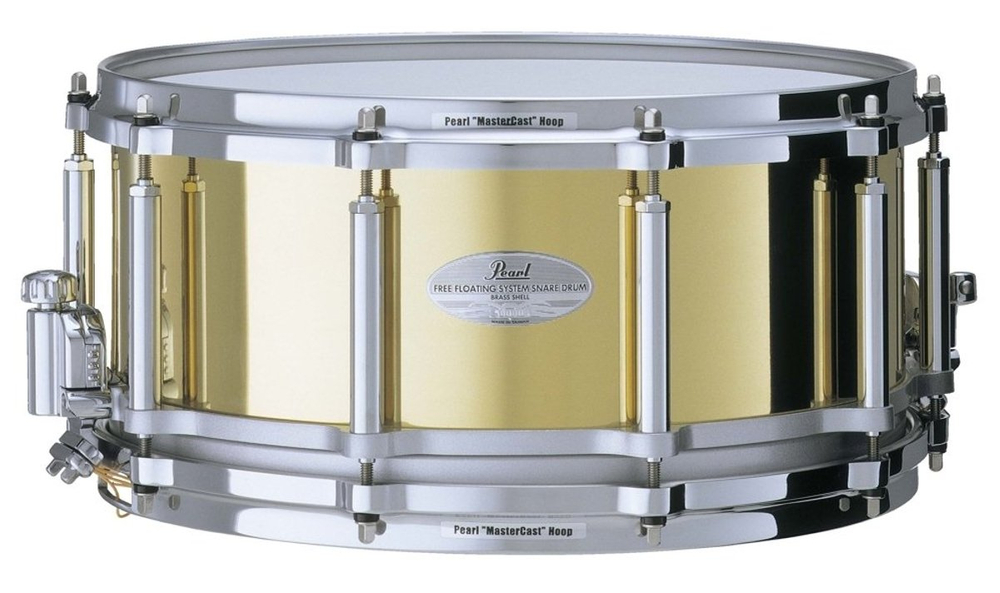 Pearl Werbel Free Floating Brass 14x6,5