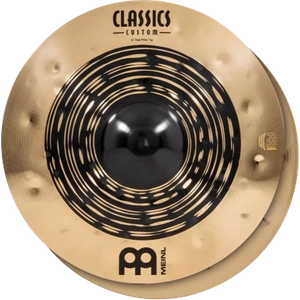 Meinl Classics Custom Dual Hihat 14