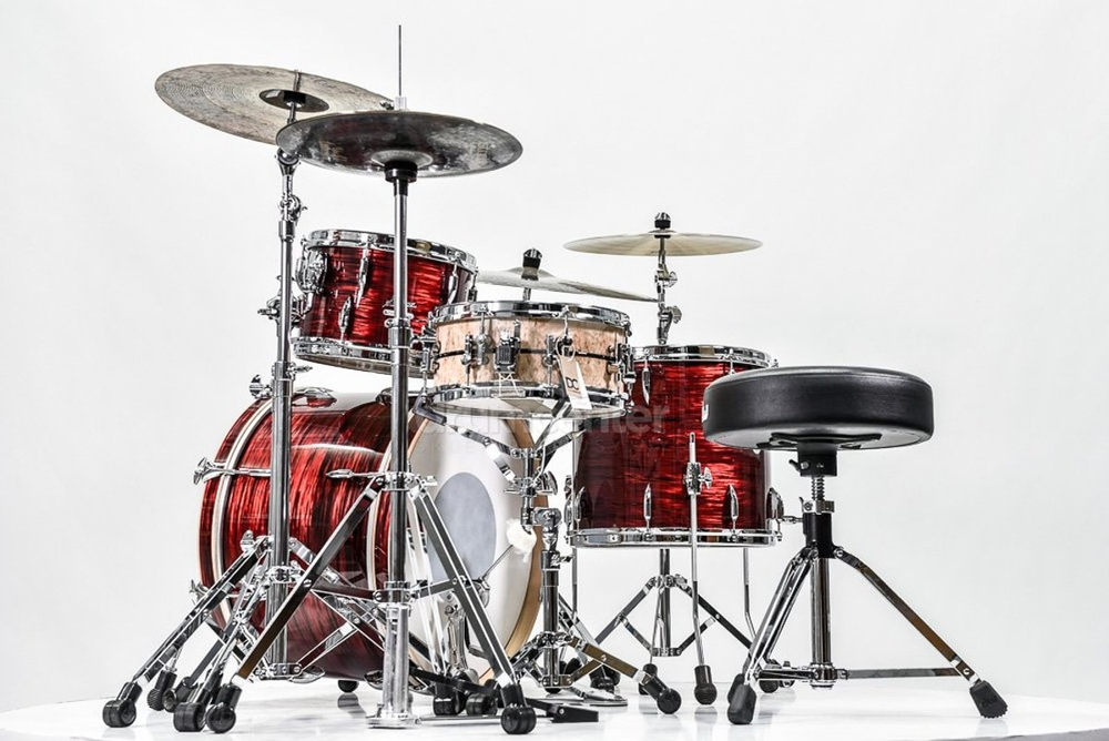 Sonor Vintage Series - Red Oyster