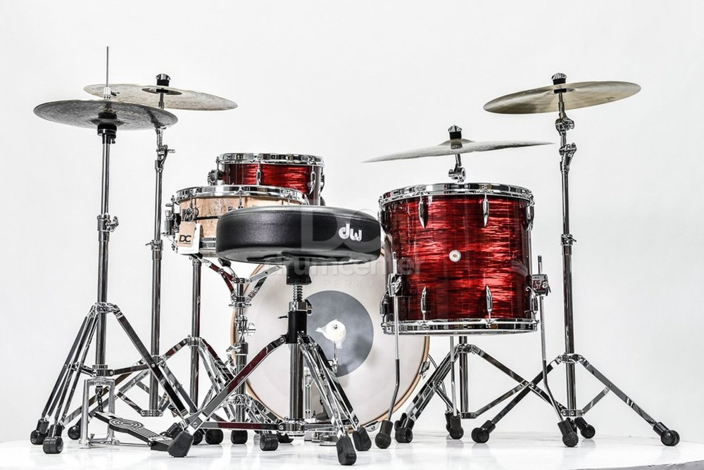 Sonor Vintage Series - Red Oyster