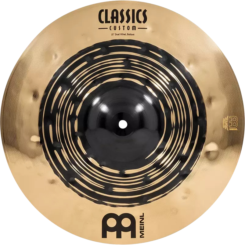 Meinl Classics Custom Dual Hihat 15