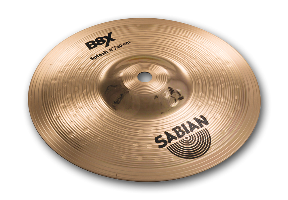 Sabian B8X Splash 8