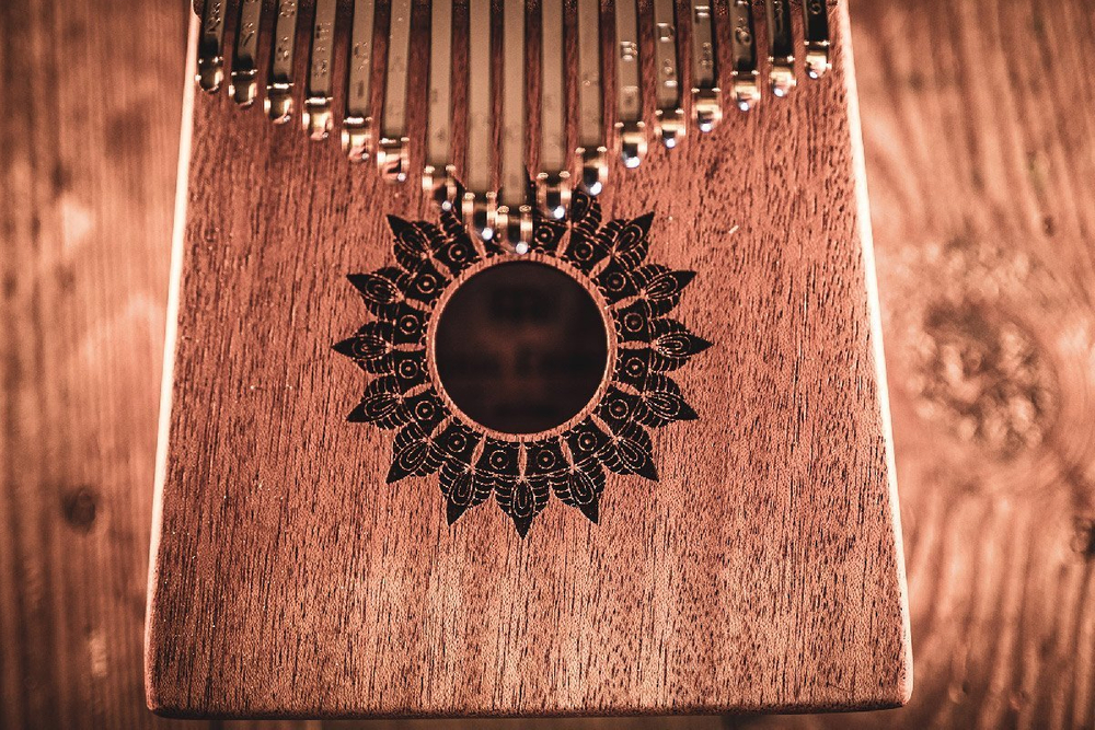 Meinl Kalimba Sound Hole KL1708H