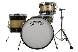 Gretsch Broadkaster Classic Hardware 24 + werbel kolor Gold Dusk