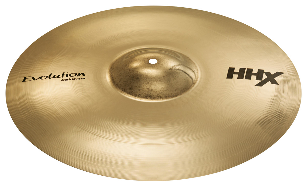 Sabian HHX Evolution Crash 18