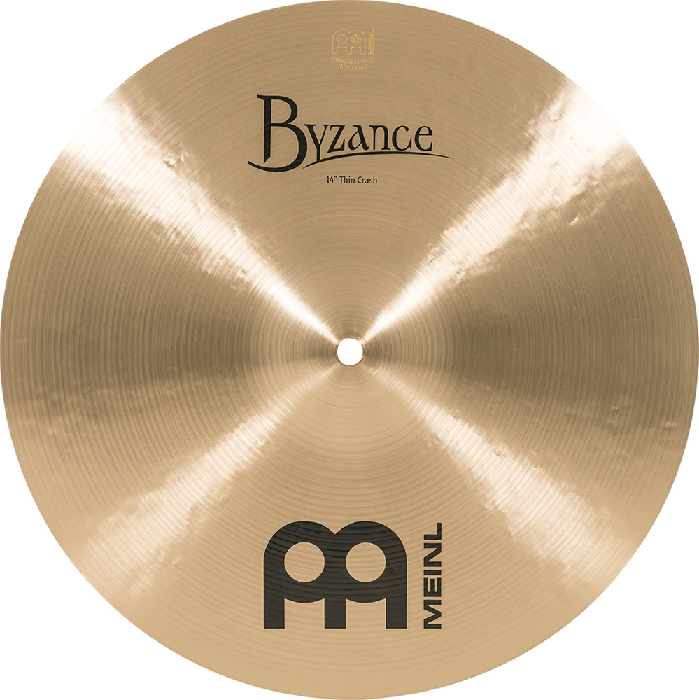 Meinl Byzance Traditional Thin Crash 14