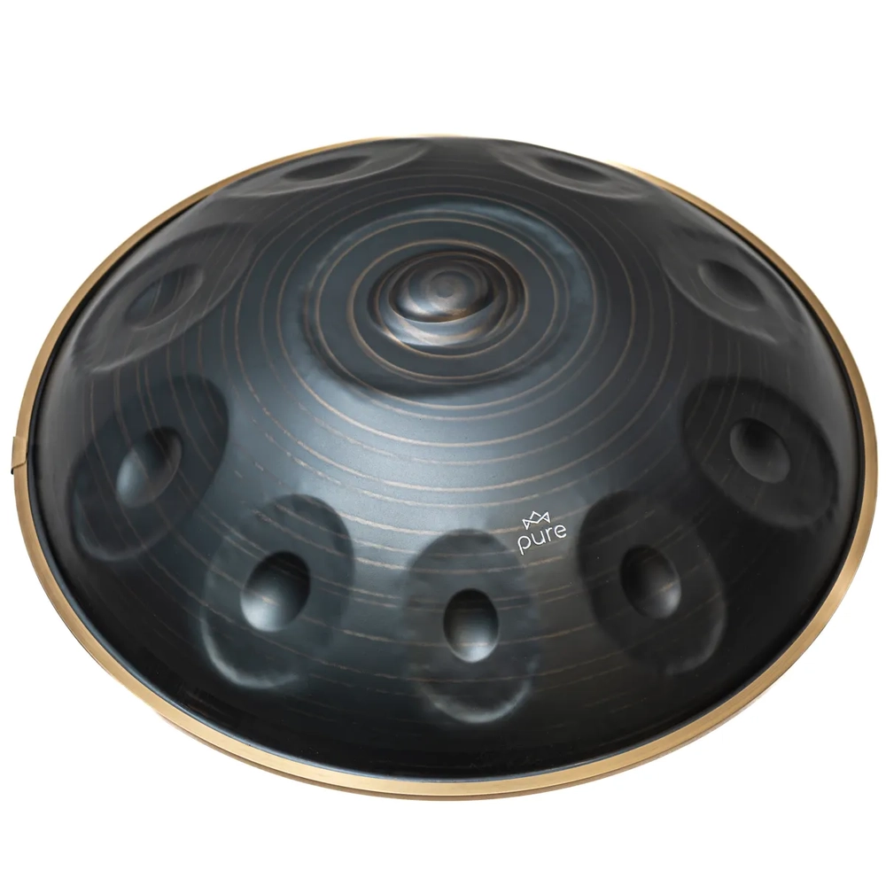 Pure Handpan Natural Harmony Pro Mystic 22" (56 cm) 10-notes D-Kurd