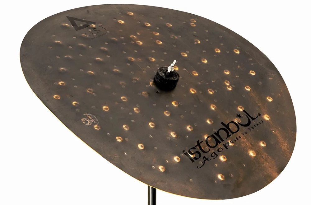 Istanbul Agop XIST Dry Dark FLAT Ride 20"