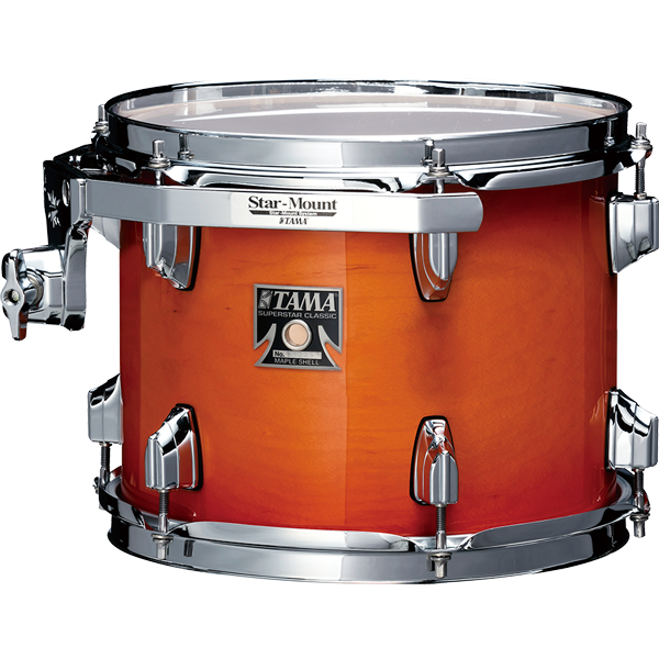 Tama Superstar Classic - Tangerine Lacquer Burst (shell set)