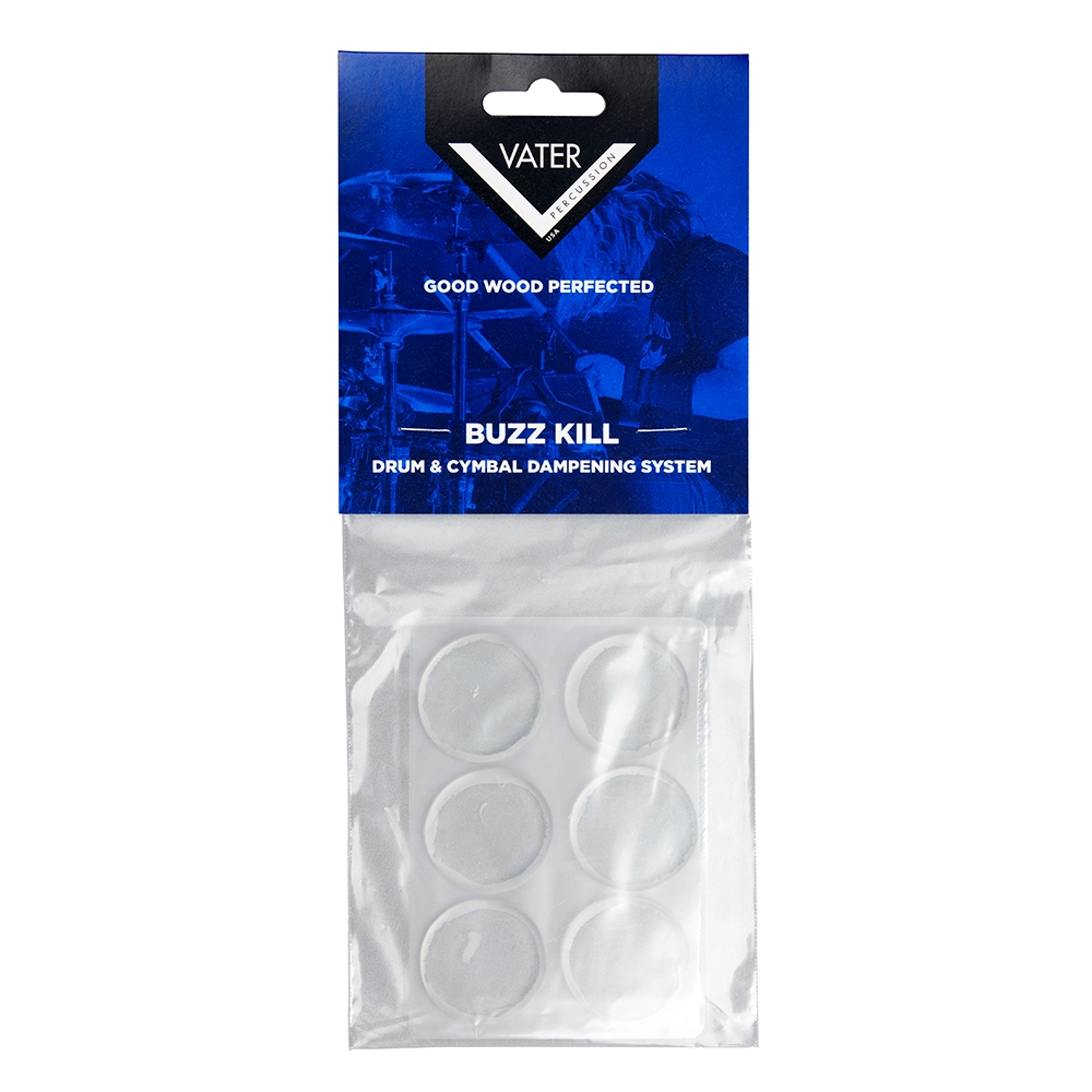 Vater Buzz Kill - Żelki perkusyjne (6 sztuk)