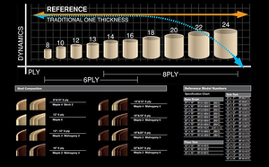 Pearl Reference Piano Black RF924XEP/C103