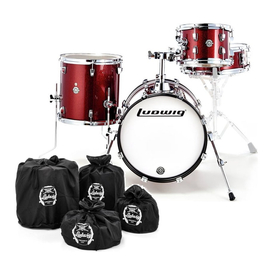 Ludwig BreakBeats 16 (Wine Red Sparkle)