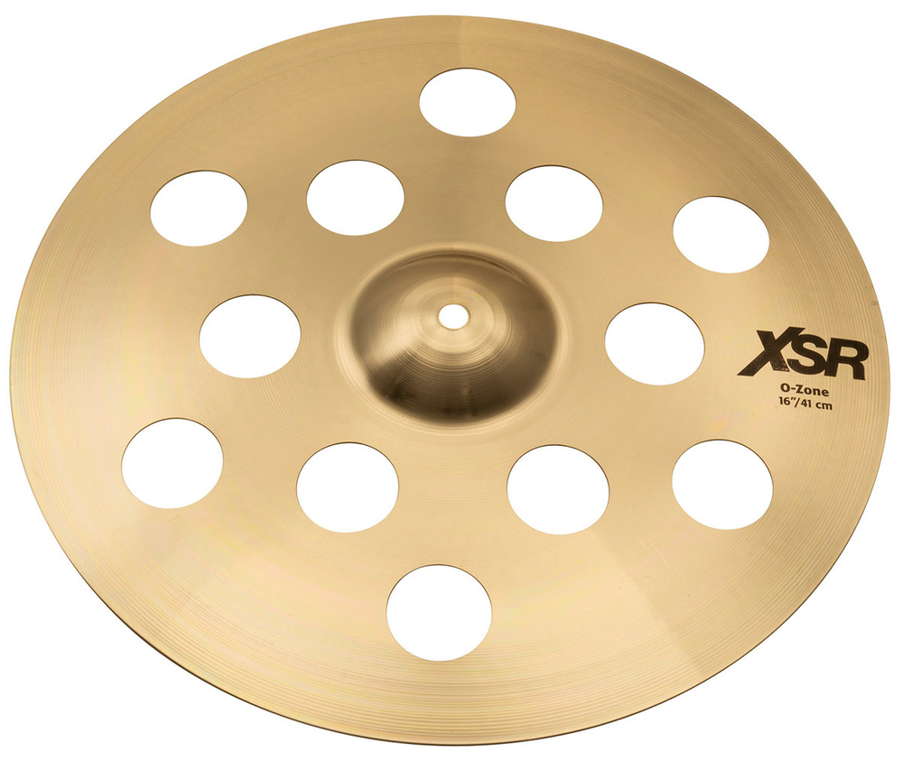 Sabian XSR O-zone Crash 16