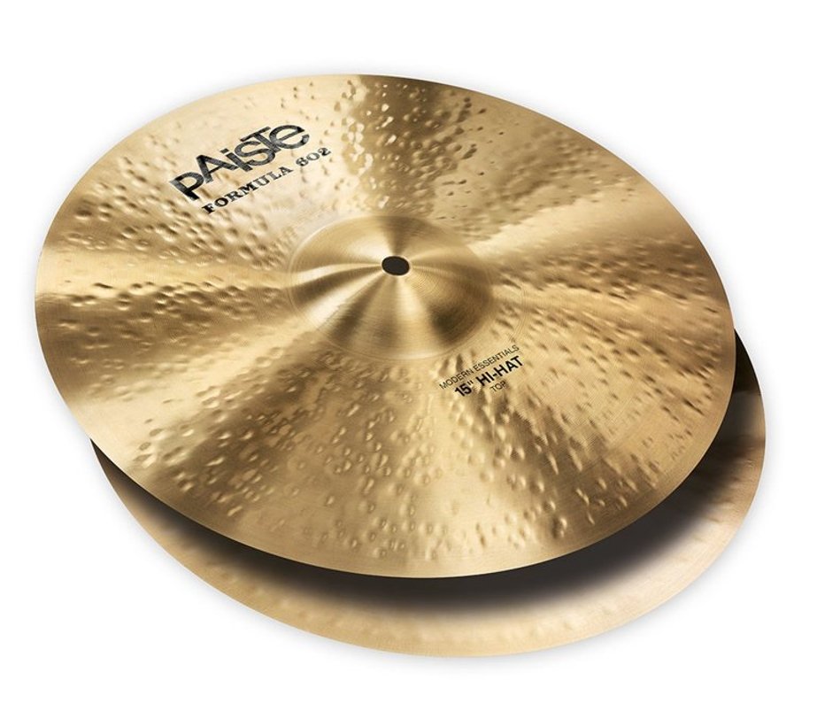 Paiste 602 Modern Essentials Hi-hat 15