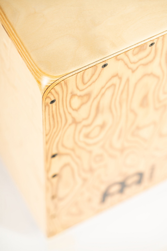 Meinl Cajon Woodcraft Makah-Burl WCP100MB