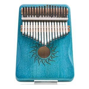 DrumParts Kalimba Melody Pro (Blue)