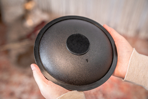 Meinl Small Steel Tongue Drum - F Moll | Kolor: Black